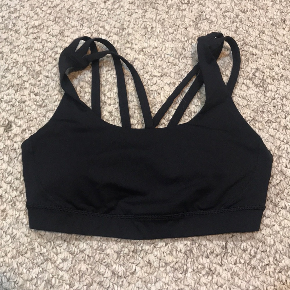 Strappy lululemon bra